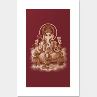 Ganesh the Remover of all obstacles Posters and Art